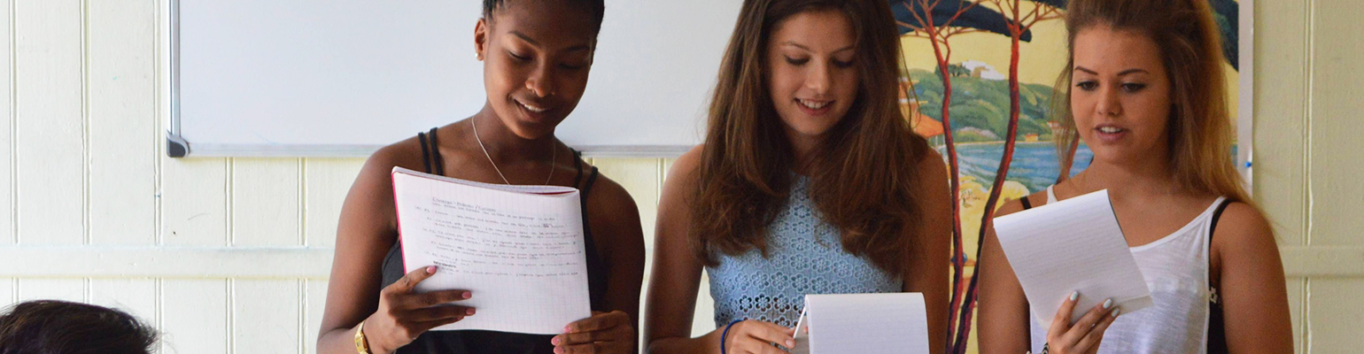 Passeport pour les langues - French Summer Classes Header Image