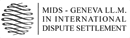 Master in International Dispute Settlement